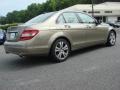 2008 Sand Beige Metallic Mercedes-Benz C 300 Luxury  photo #3