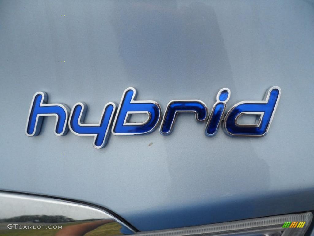 2011 Hyundai Sonata Hybrid Marks and Logos Photo #49576138