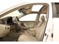 2009 Super White Toyota Camry XLE V6  photo #5