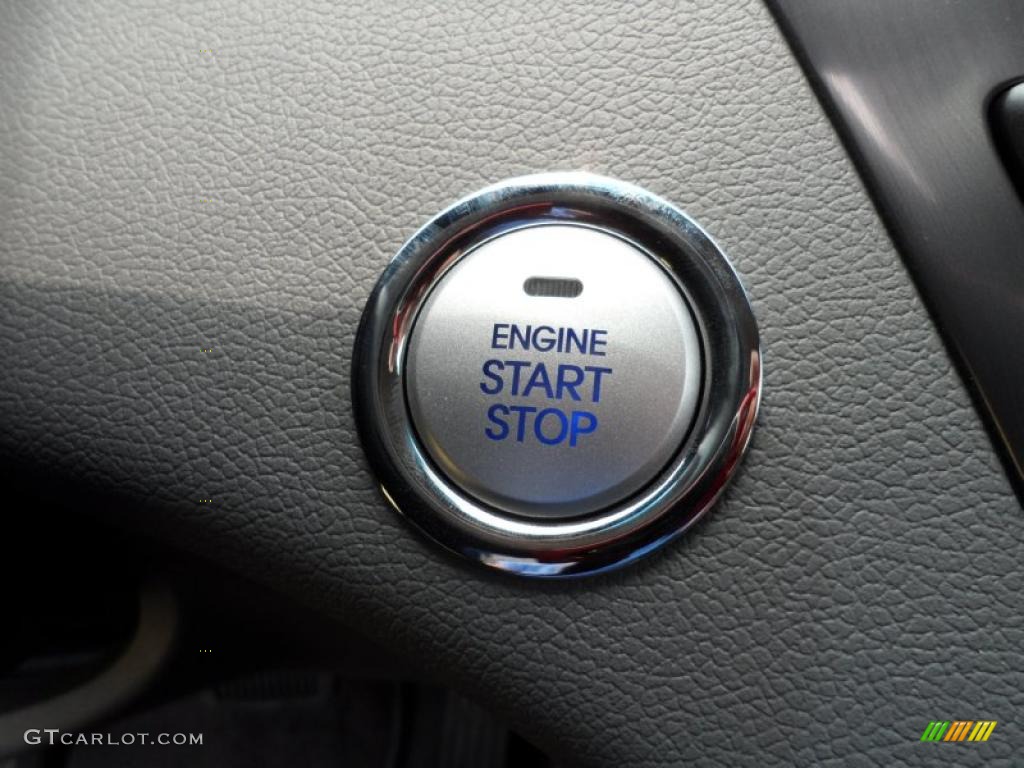 2011 Hyundai Sonata Hybrid Controls Photo #49576396