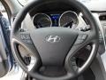 Gray Steering Wheel Photo for 2011 Hyundai Sonata #49576411