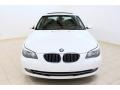 Alpine White - 5 Series 535xi Sedan Photo No. 2