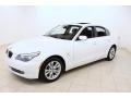Alpine White - 5 Series 535xi Sedan Photo No. 3