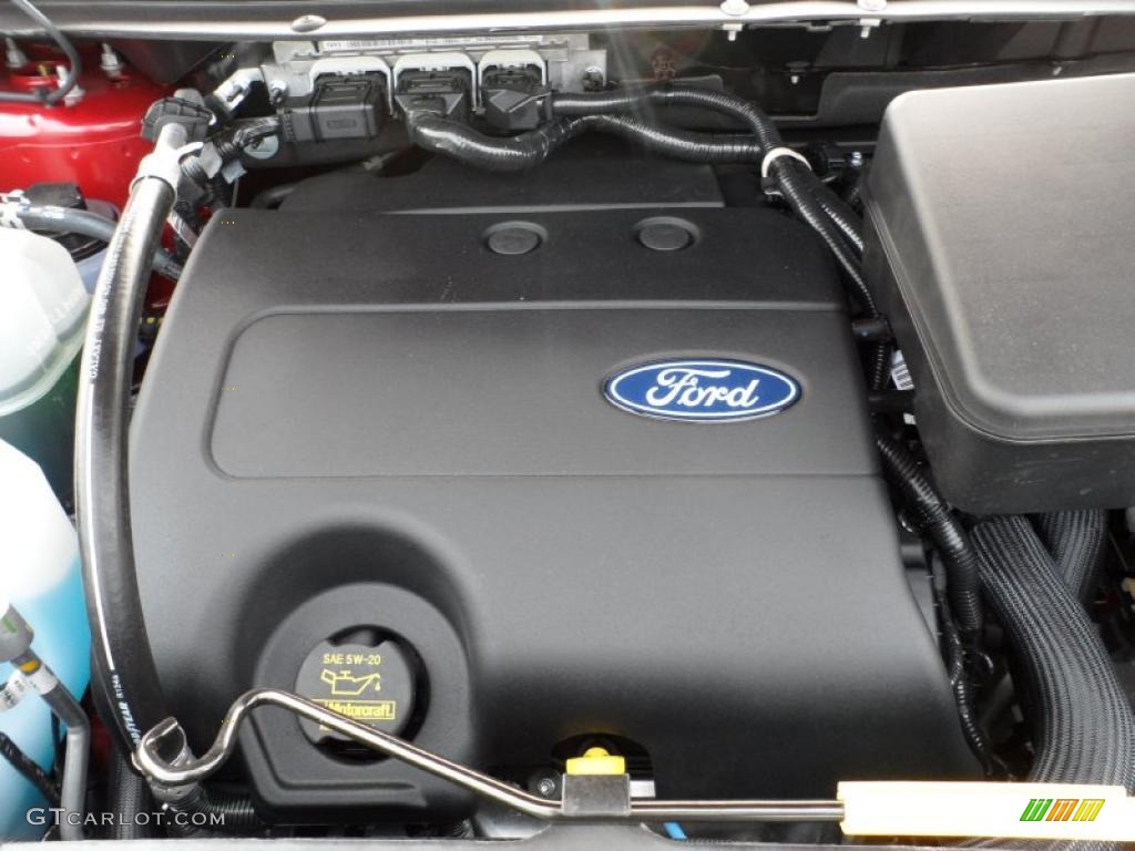 2011 Edge Limited - Red Candy Metallic / Medium Light Stone photo #18