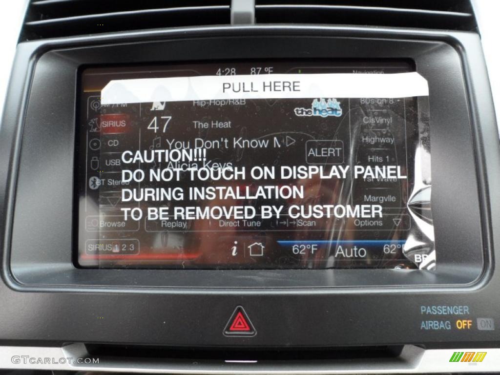 2011 Edge Limited - Red Candy Metallic / Medium Light Stone photo #31