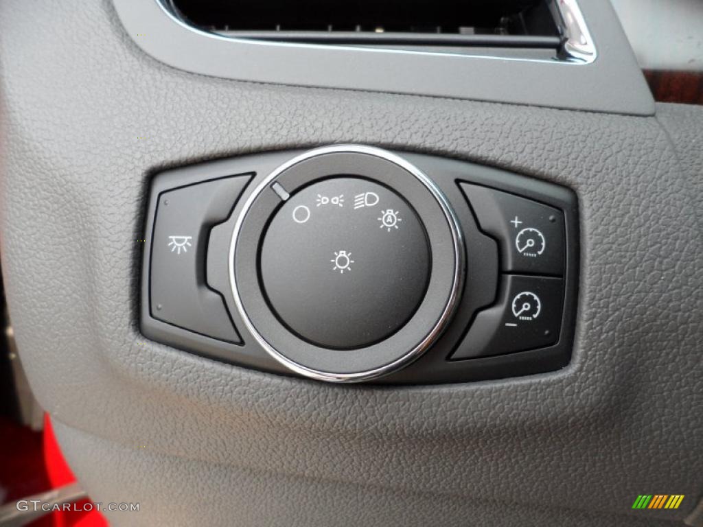 2011 Edge Limited - Red Candy Metallic / Medium Light Stone photo #36