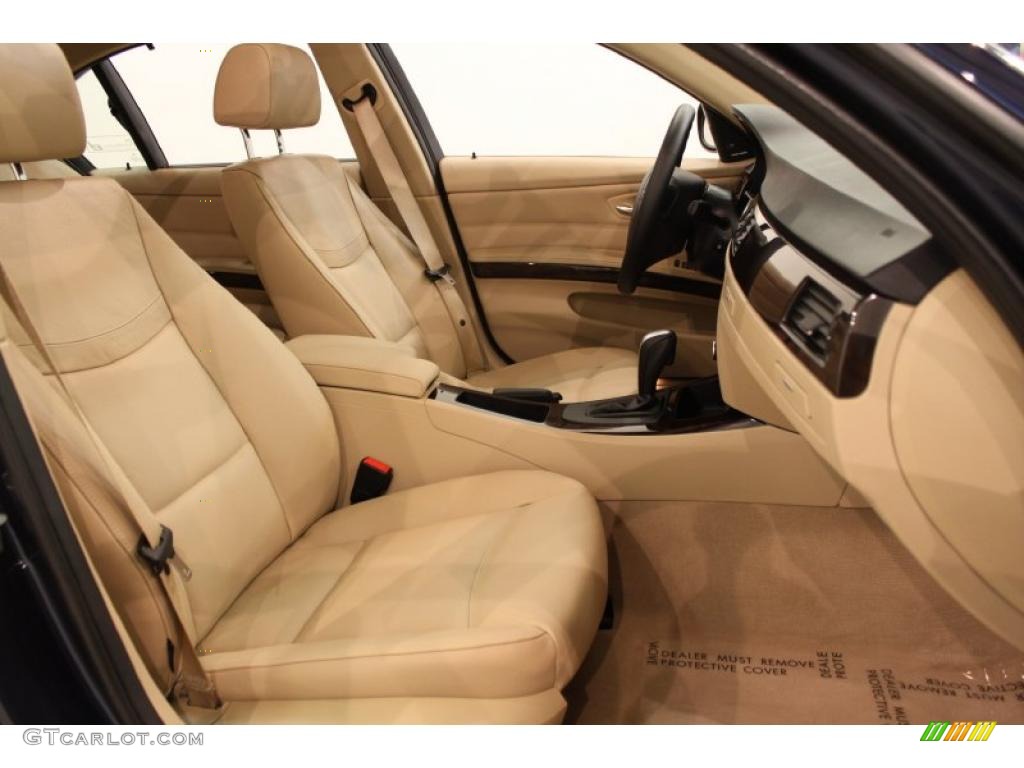 2011 3 Series 328i xDrive Sedan - Deep Sea Blue Metallic / Beige Dakota Leather photo #12