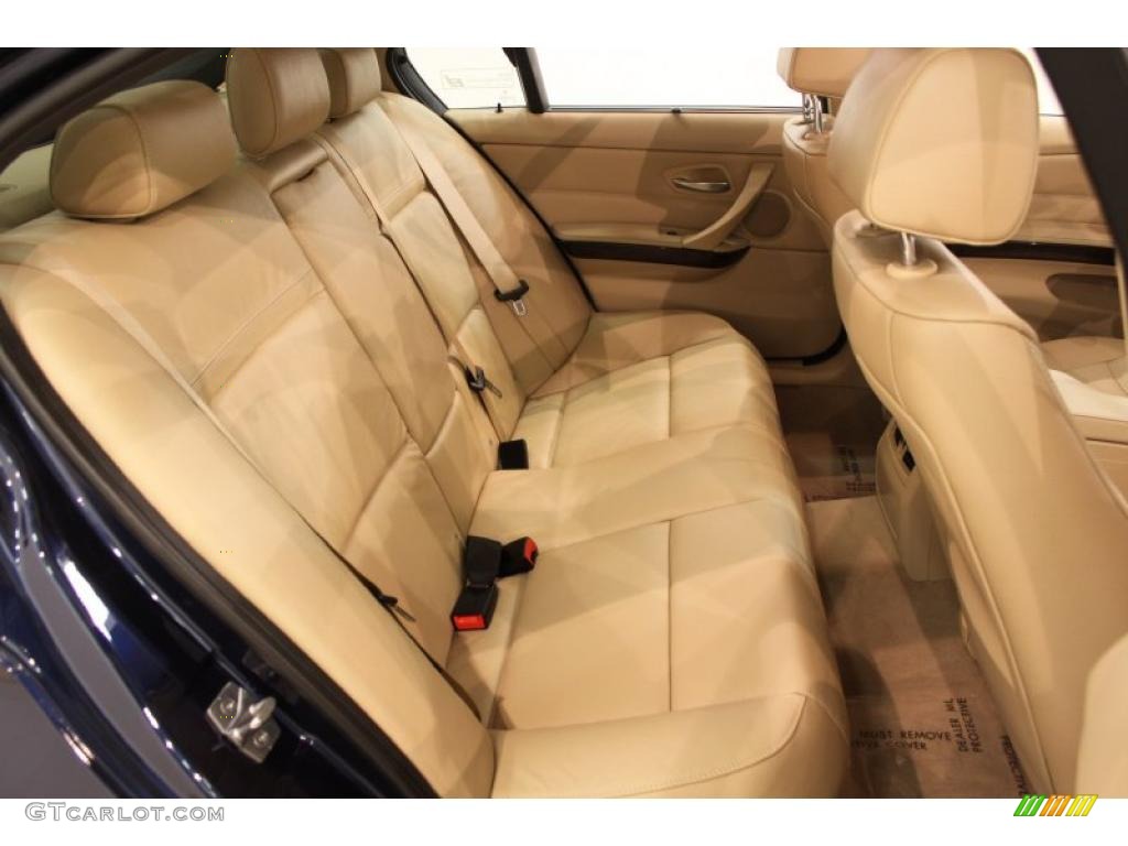 2011 3 Series 328i xDrive Sedan - Deep Sea Blue Metallic / Beige Dakota Leather photo #13