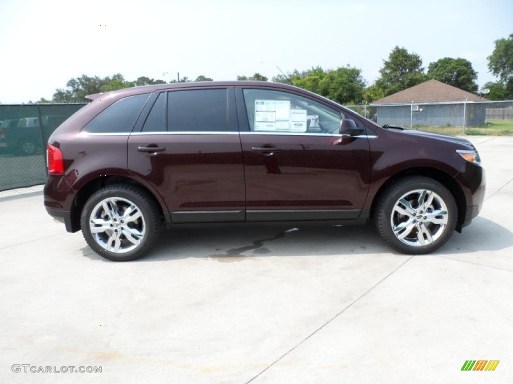 Bordeaux Reserve Red Metallic 2011 Ford Edge Limited Exterior Photo #49577107