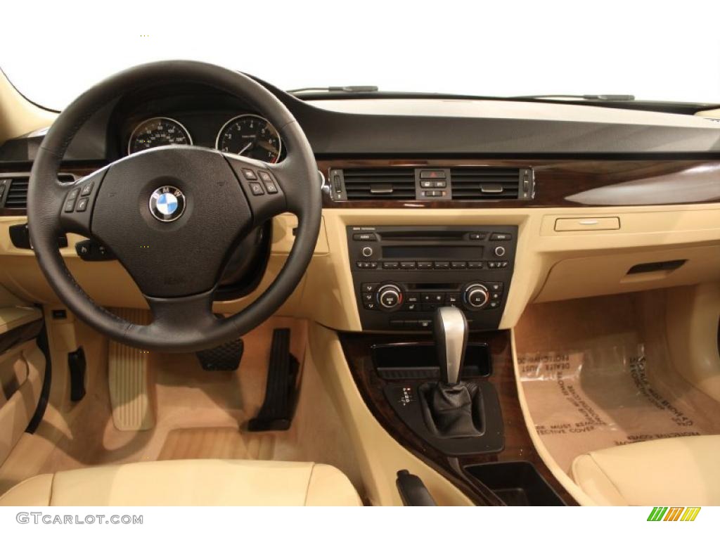 2011 3 Series 328i xDrive Sedan - Deep Sea Blue Metallic / Beige Dakota Leather photo #15