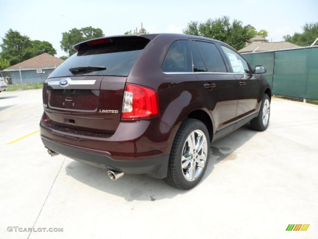 Bordeaux Reserve Red Metallic 2011 Ford Edge Limited Exterior Photo #49577122