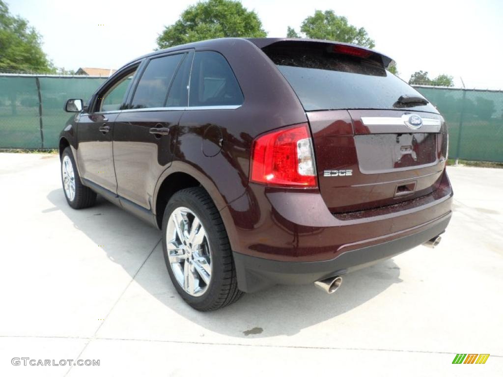 Bordeaux Reserve Red Metallic 2011 Ford Edge Limited Exterior Photo #49577143