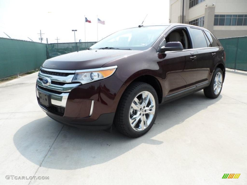 Bordeaux Reserve Red Metallic 2011 Ford Edge Limited Exterior Photo #49577173
