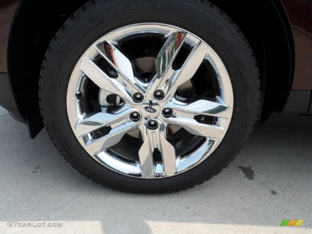 2011 Ford Edge Limited Wheel Photo #49577233