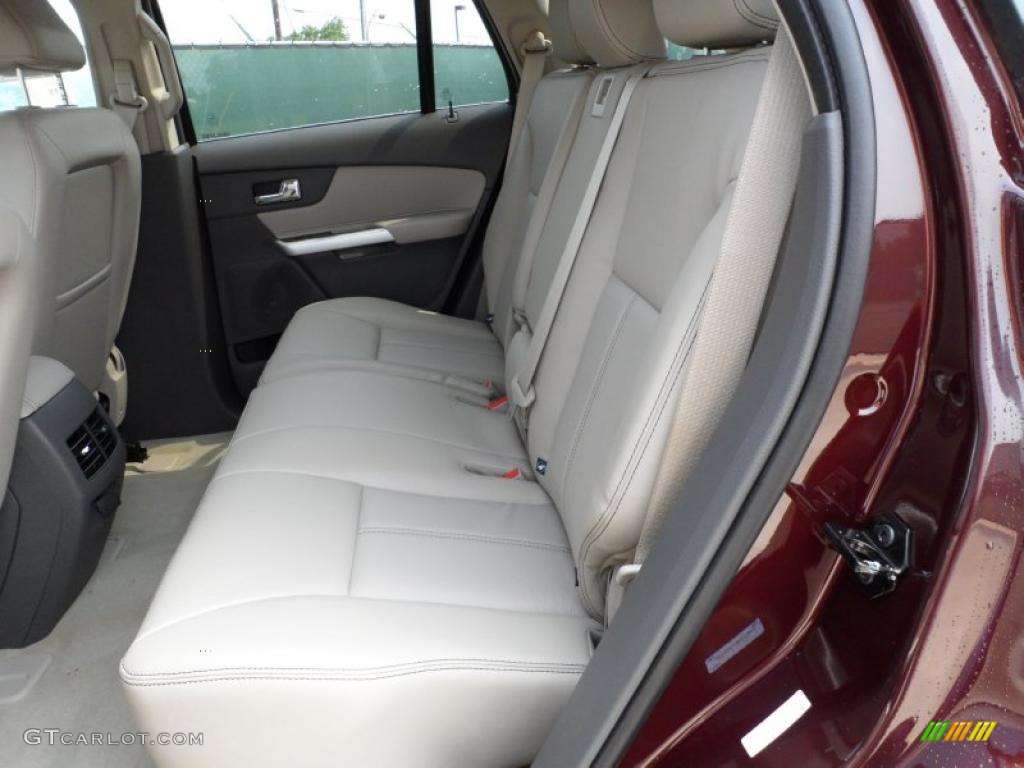 Medium Light Stone Interior 2011 Ford Edge Limited Photo #49577428