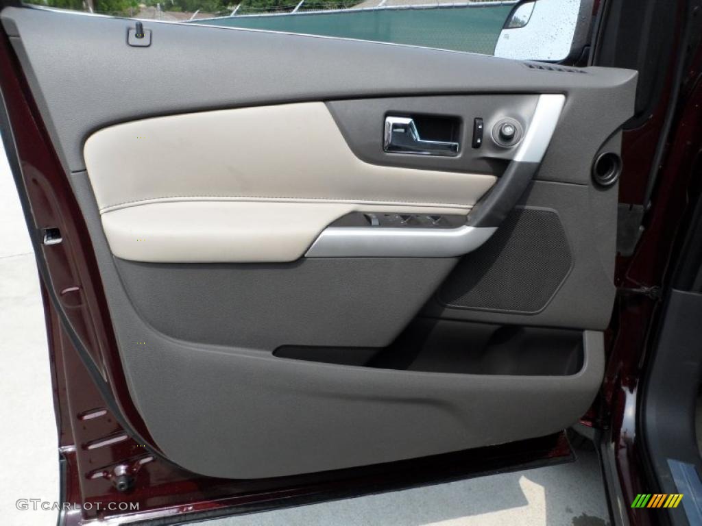 2011 Ford Edge Limited Medium Light Stone Door Panel Photo #49577443