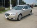 Stone Metallic 2011 Buick Regal CXL Exterior