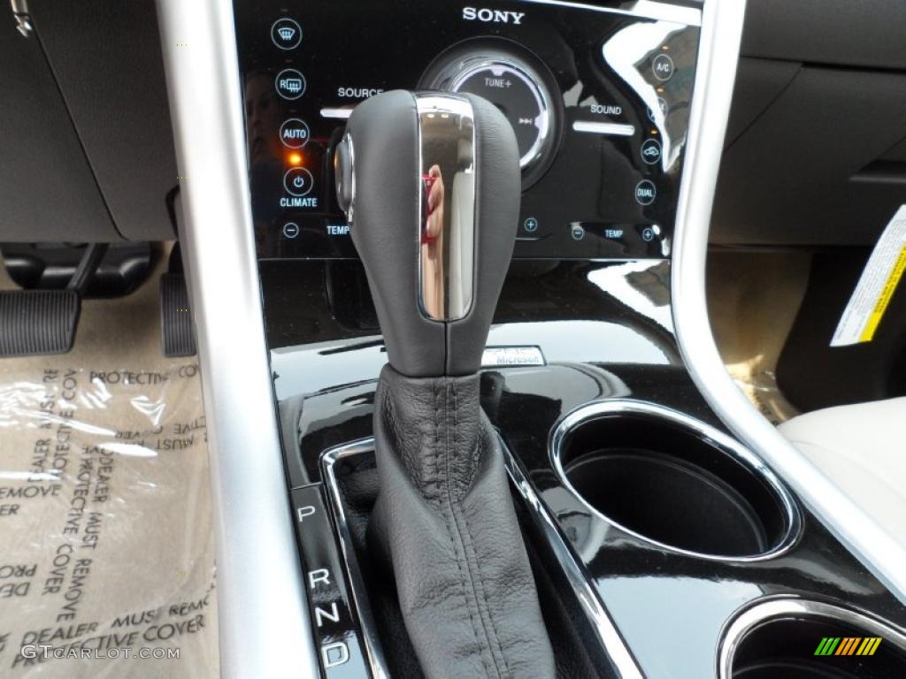 2011 Ford Edge Limited 6 Speed SelectShift Automatic Transmission Photo #49577572