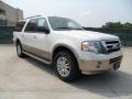 2011 White Platinum Tri-Coat Ford Expedition EL XLT  photo #1