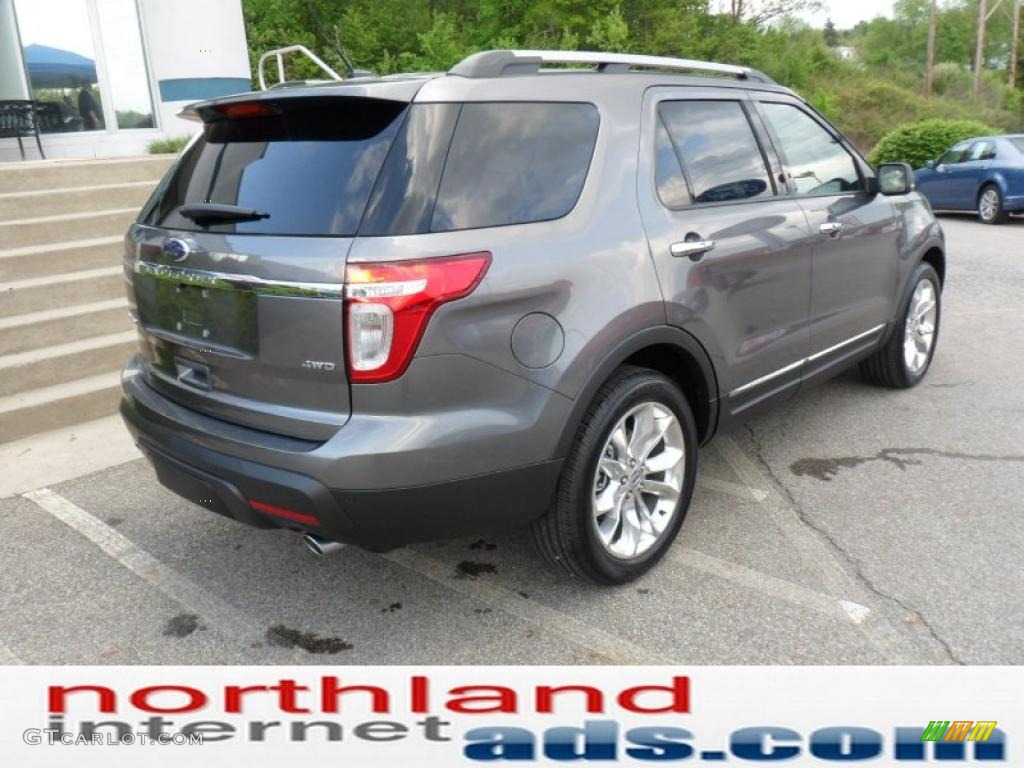 2011 Explorer Limited 4WD - Sterling Grey Metallic / Charcoal Black photo #7