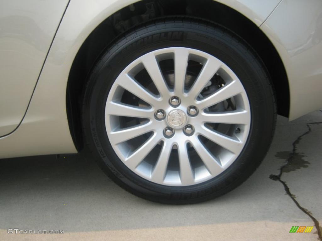 2011 Buick Regal CXL Wheel Photo #49577842