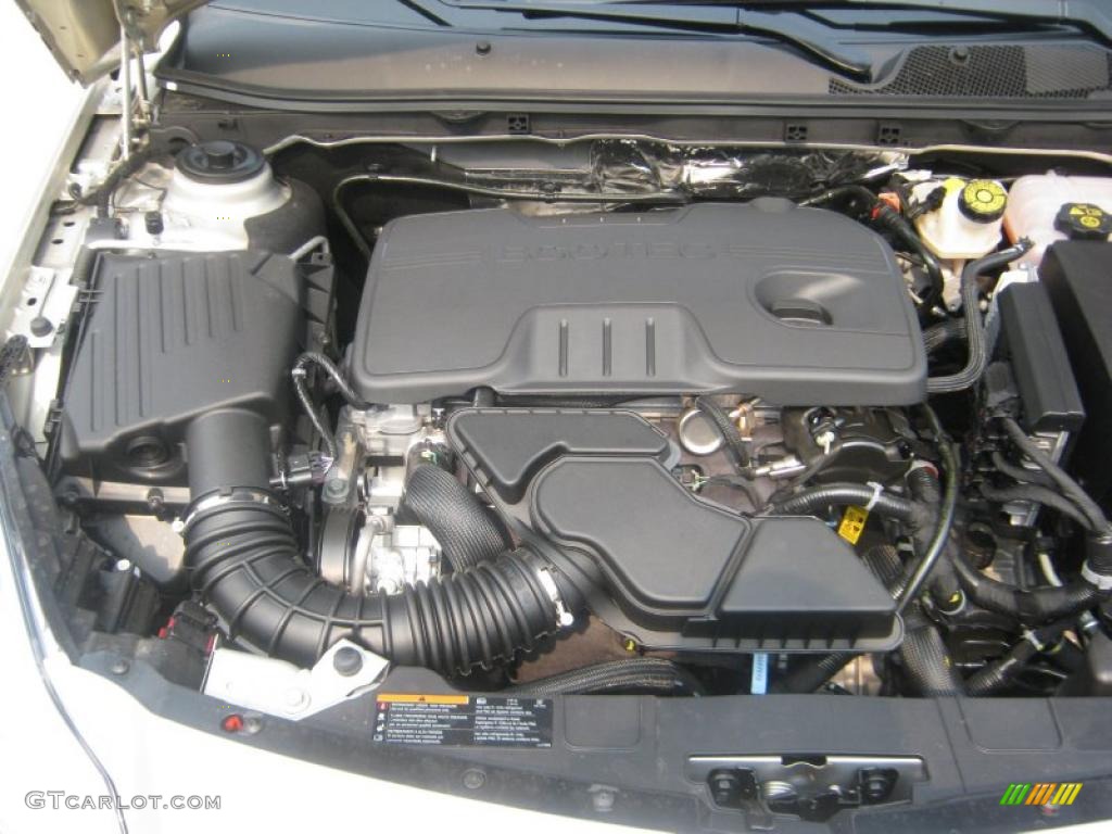 2011 Buick Regal CXL 2.4 Liter SIDI DOHC 16-Valve VVT ECOTEC 4 Cylinder Engine Photo #49577872