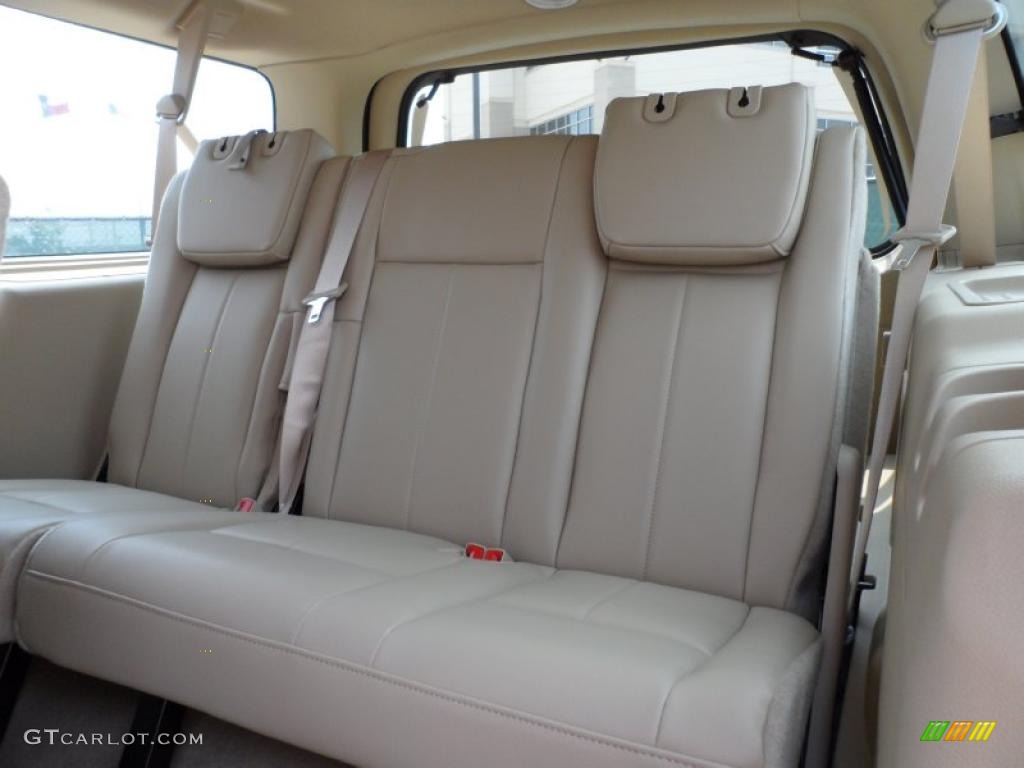 Camel Interior 2011 Ford Expedition EL XLT Photo #49578082