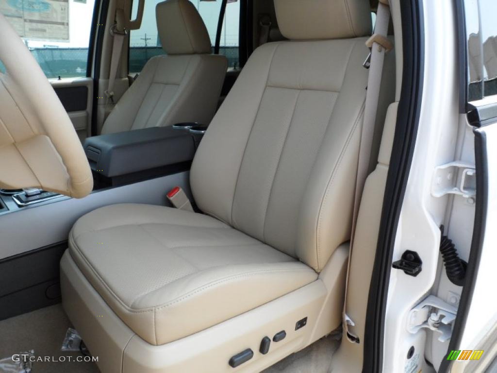Camel Interior 2011 Ford Expedition EL XLT Photo #49578123