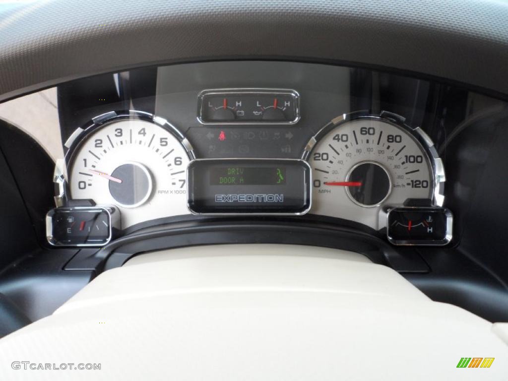 2011 Ford Expedition EL XLT Gauges Photo #49578262
