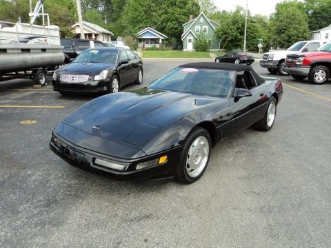 1995 Chevrolet Corvette Convertible Data, Info and Specs