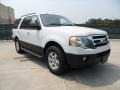 2011 Oxford White Ford Expedition XL  photo #1