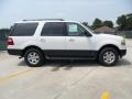 2011 Oxford White Ford Expedition XL  photo #2