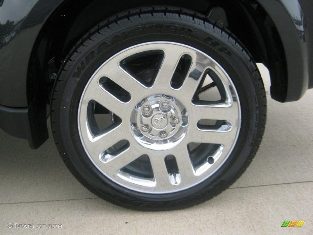 2011 Dodge Nitro Heat 4.0 4x4 Wheel Photo #49578520