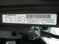 PAV: Dark Charcoal Pearl 2011 Dodge Nitro Heat 4.0 4x4 Color Code