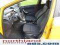 2011 Yellow Blaze Metallic Tri-Coat Ford Fiesta SES Hatchback  photo #10