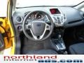 2011 Yellow Blaze Metallic Tri-Coat Ford Fiesta SES Hatchback  photo #14