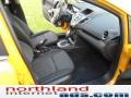 2011 Yellow Blaze Metallic Tri-Coat Ford Fiesta SES Hatchback  photo #17