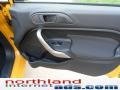 2011 Yellow Blaze Metallic Tri-Coat Ford Fiesta SES Hatchback  photo #18