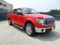 2011 Race Red Ford F150 Texas Edition SuperCrew  photo #1