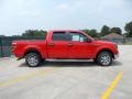 2011 Race Red Ford F150 Texas Edition SuperCrew  photo #2