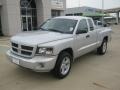 2011 Bright Silver Metallic Dodge Dakota Big Horn Extended Cab  photo #1