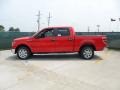 Race Red - F150 Texas Edition SuperCrew Photo No. 6