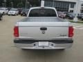 2011 Bright Silver Metallic Dodge Dakota Big Horn Extended Cab  photo #4