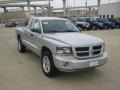 2011 Bright Silver Metallic Dodge Dakota Big Horn Extended Cab  photo #7