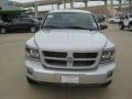 2011 Bright Silver Metallic Dodge Dakota Big Horn Extended Cab  photo #8