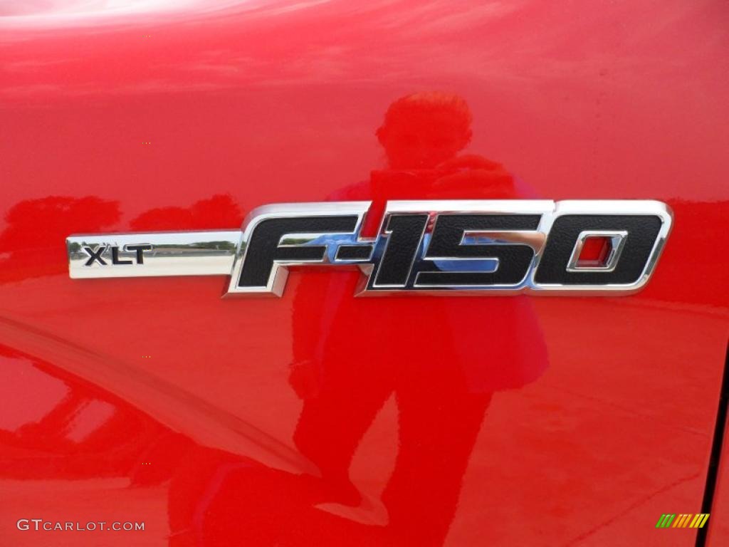 2011 F150 Texas Edition SuperCrew - Race Red / Steel Gray photo #13