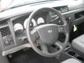 2011 Bright Silver Metallic Dodge Dakota Big Horn Extended Cab  photo #10