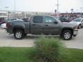 Gray Green Metallic - Sierra 1500 SLE Crew Cab 4x4 Photo No. 6