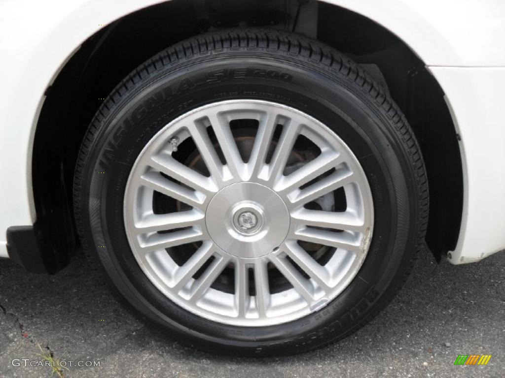 2008 Chrysler Sebring Touring Sedan Wheel Photo #49579429