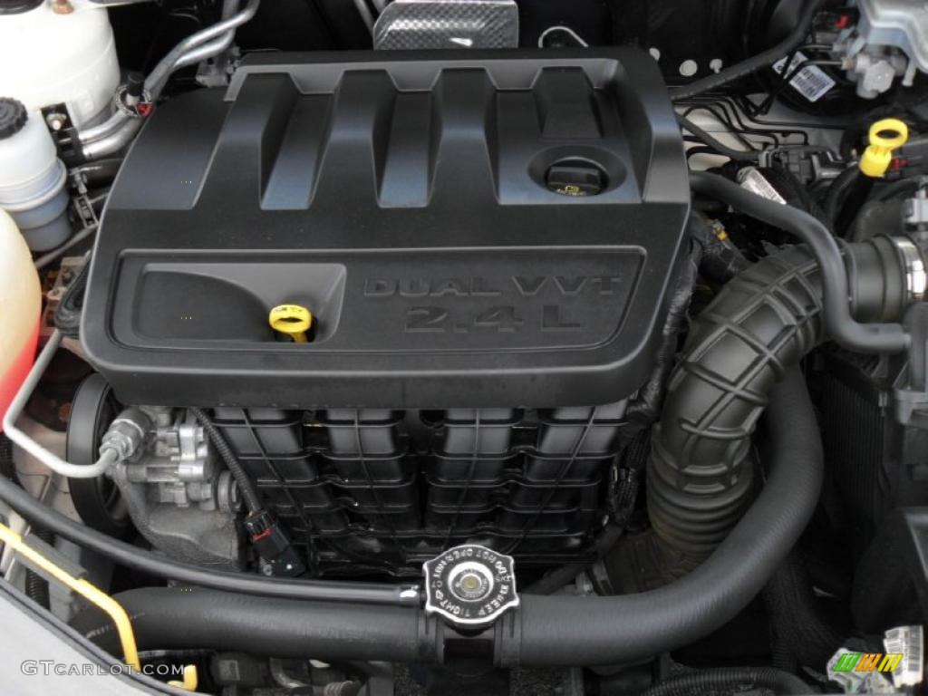 2008 Chrysler Sebring Touring Sedan 2.4L DOHC 16V Dual VVT 4 Cylinder Engine Photo #49579447
